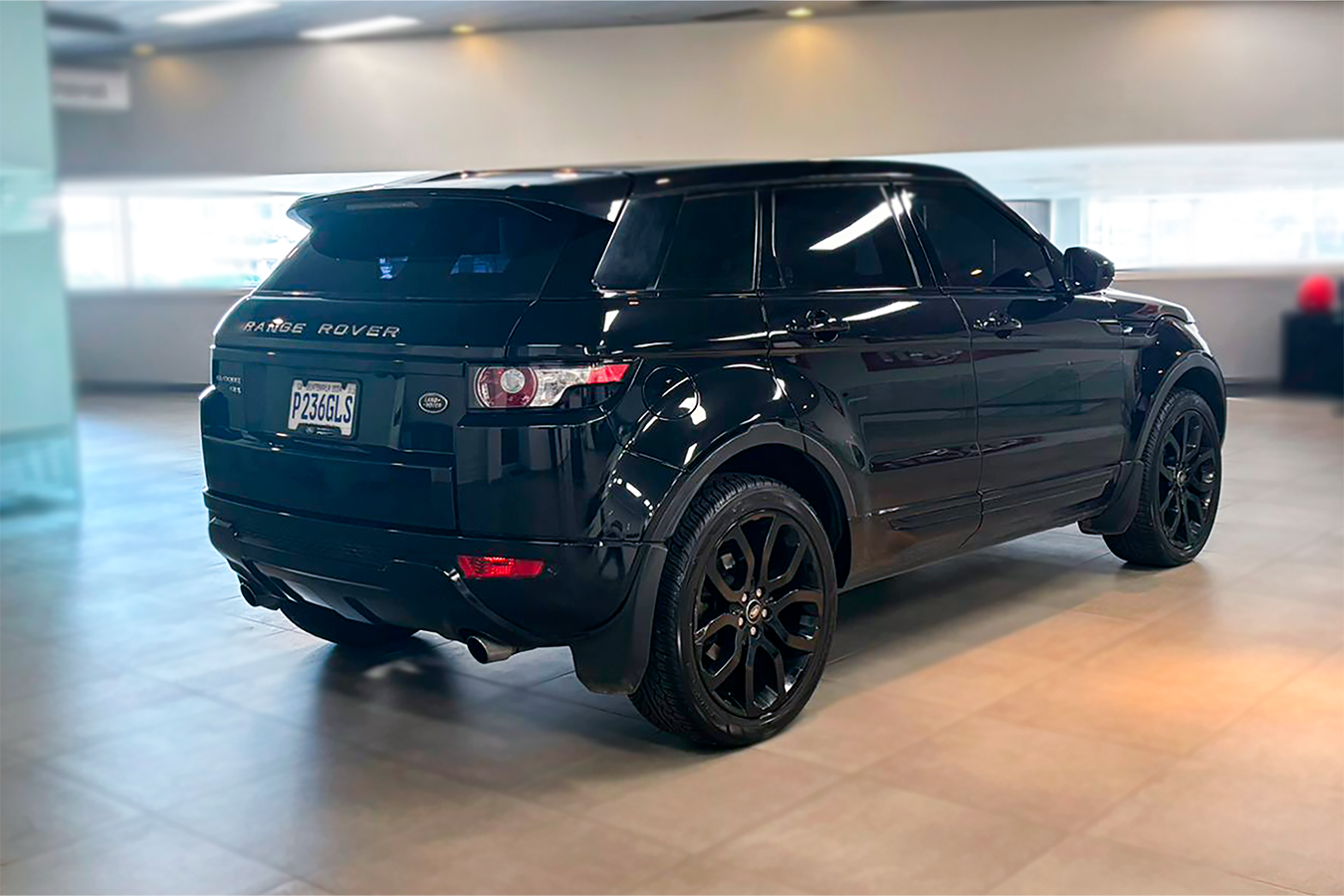 Range Rover Evoque Si4